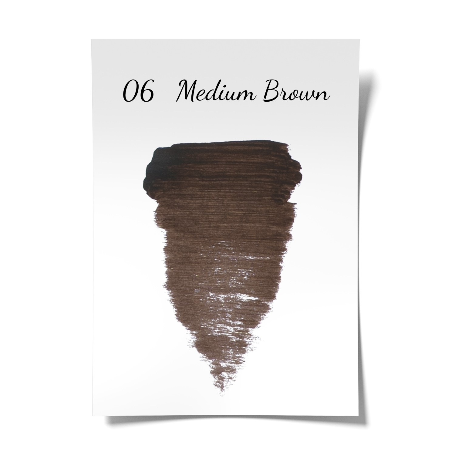 THE PIGMENT წარბის პიგმენტი Medium Brown 15 მლ.